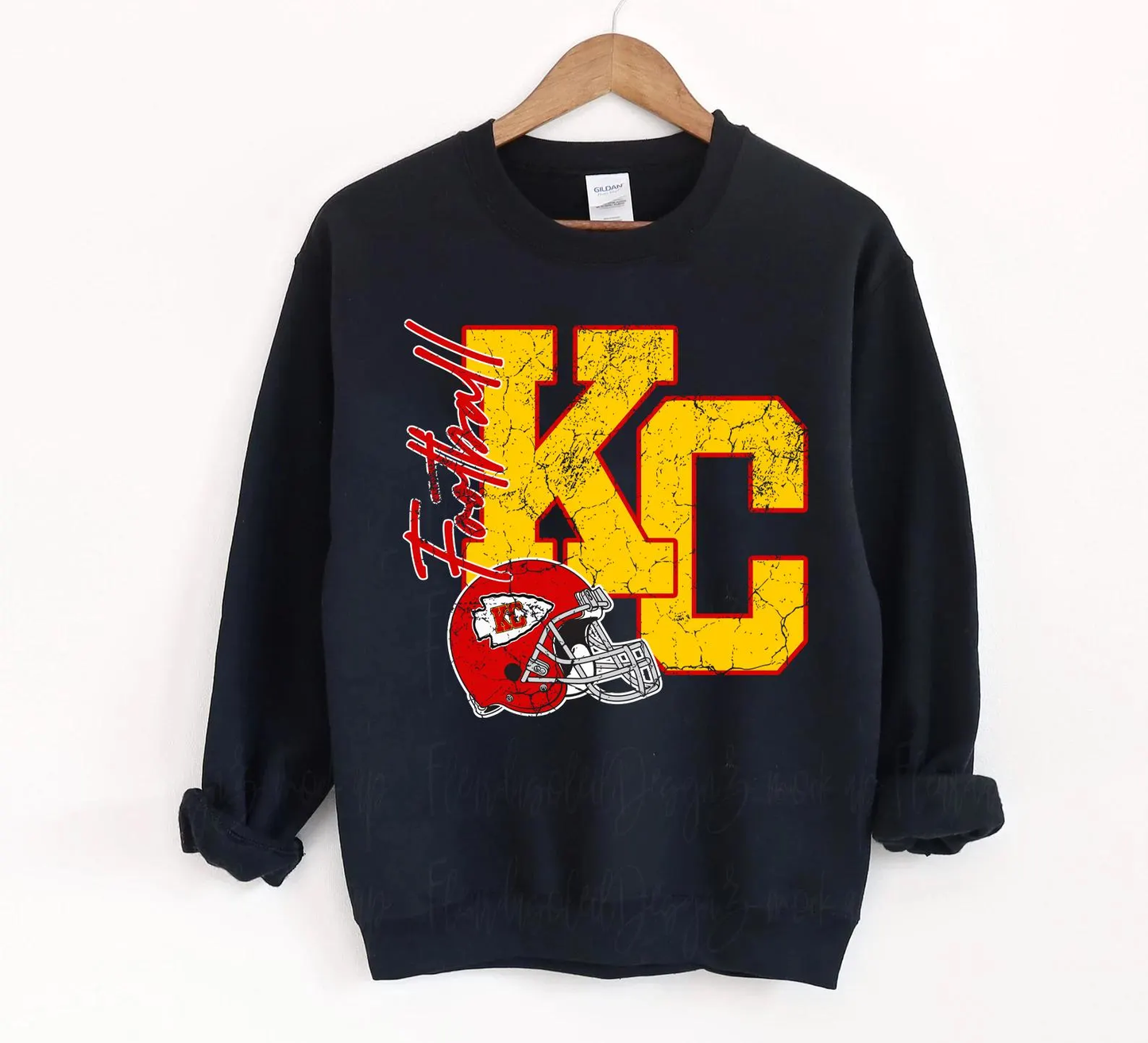 Kansas City Football Sweatshirt