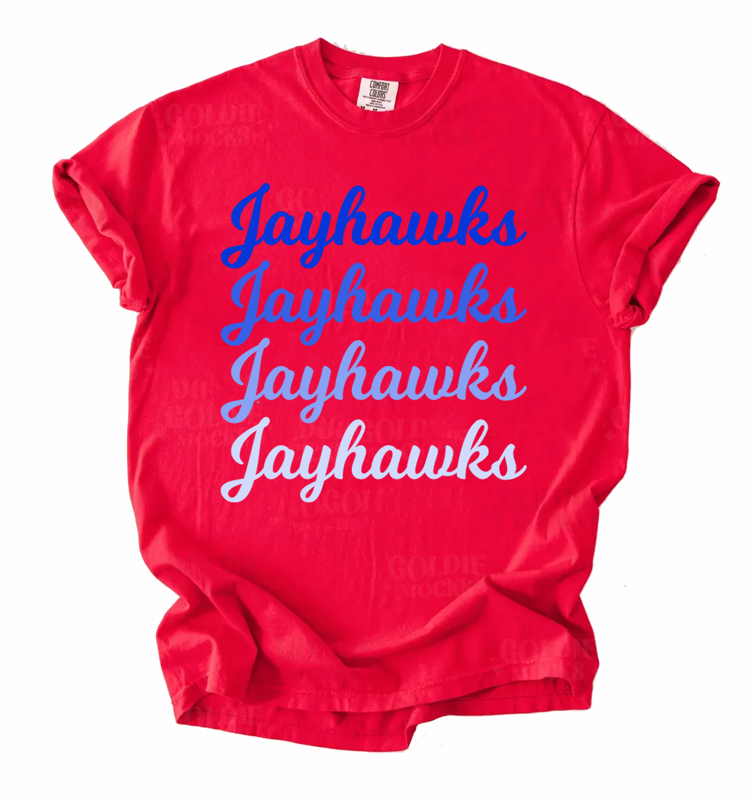 Jayhawks Repeating Shirt