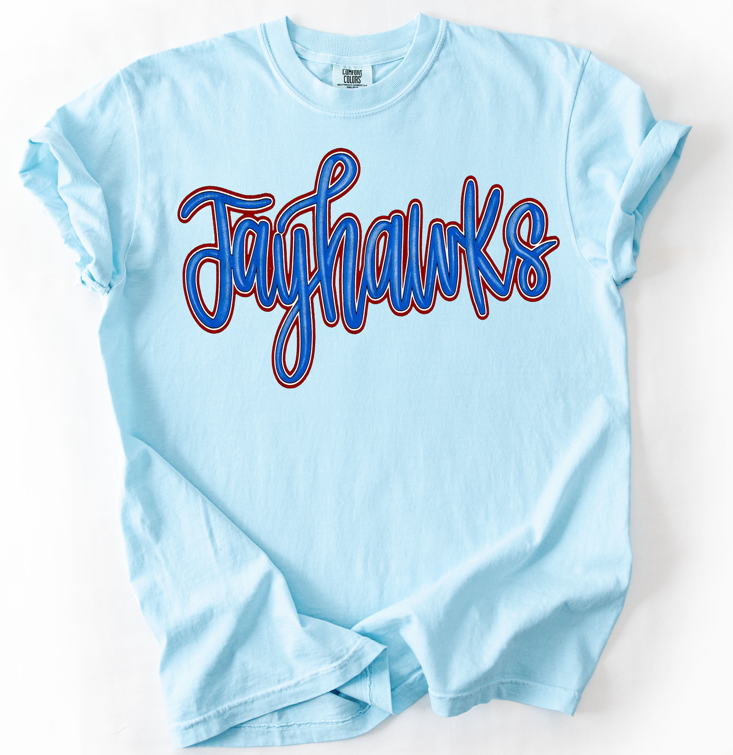 Jayhawks Script Shirt