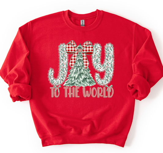 Joy to the World Christmas Shirt