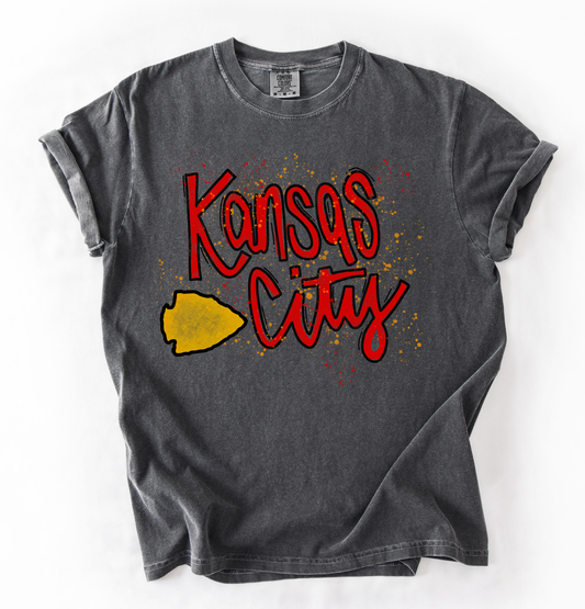 Kansas City Splatter Shirt