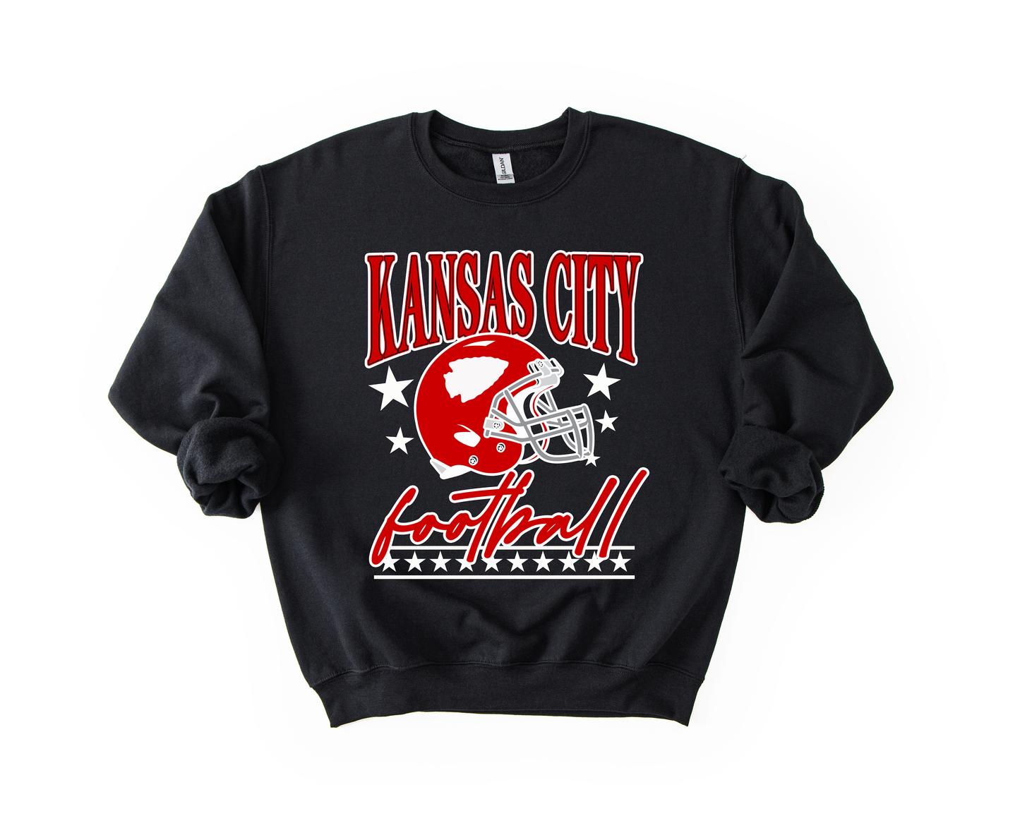 Kansas City football red and white