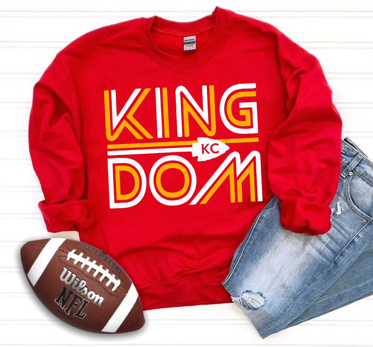 Kansas City Football Kingdom Shirt