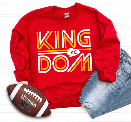 Kansas City Football Kingdom Shirt