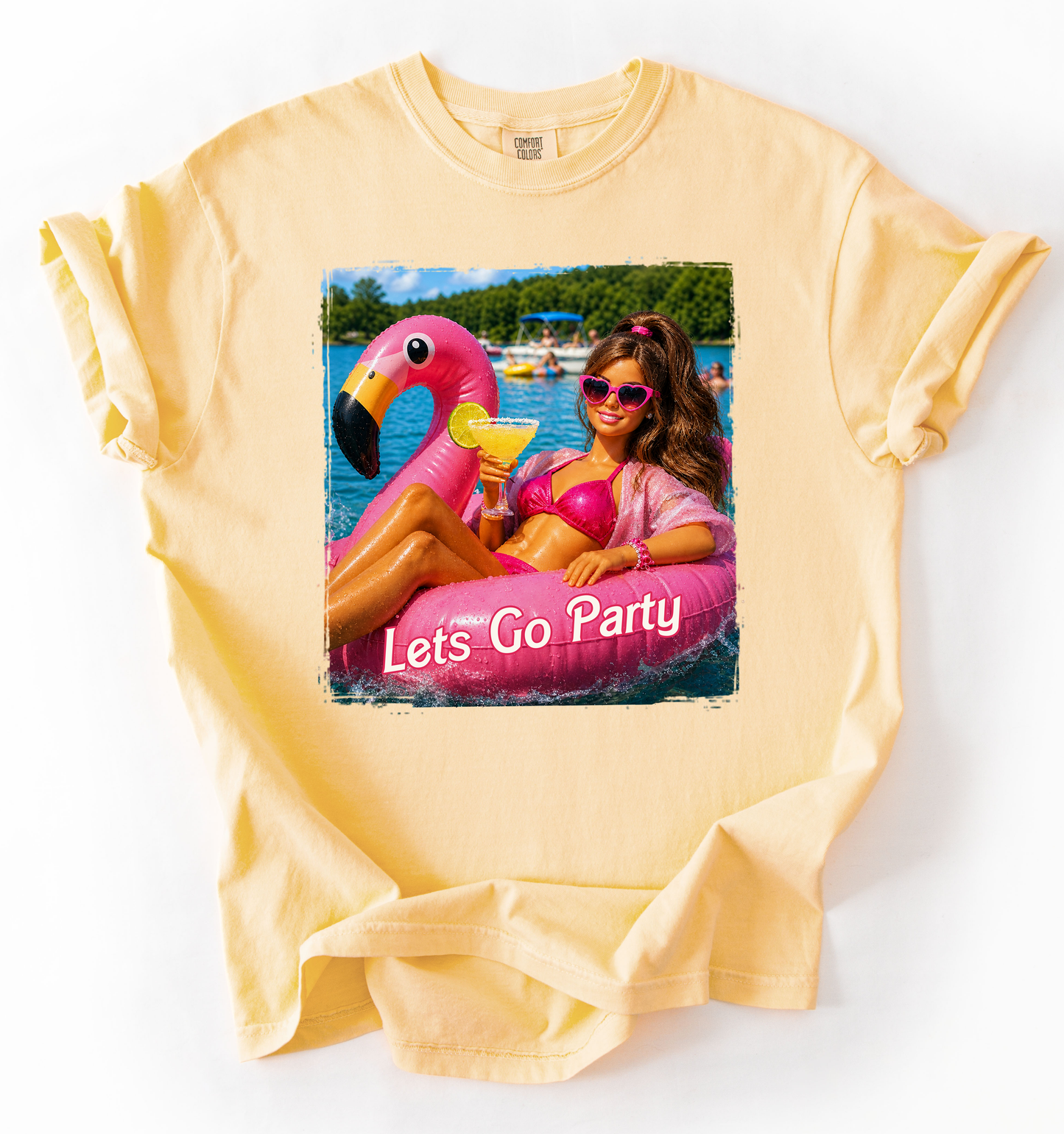 Barbie Lake lets go party