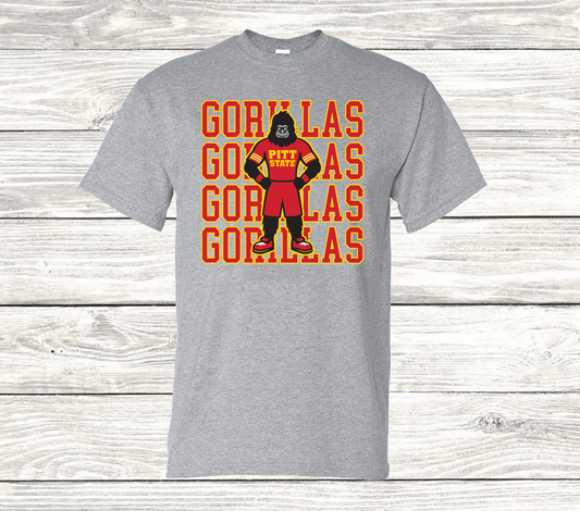 Pitt State Gorillas Shirt 23