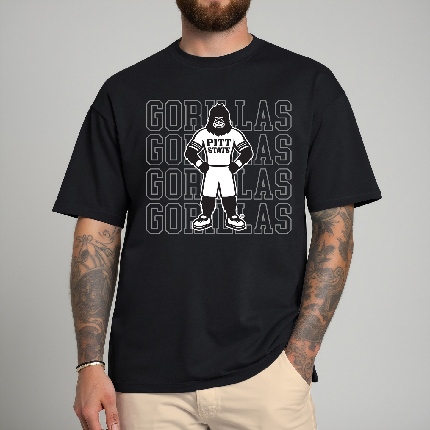 Pitt State Gorillas Shirt 24