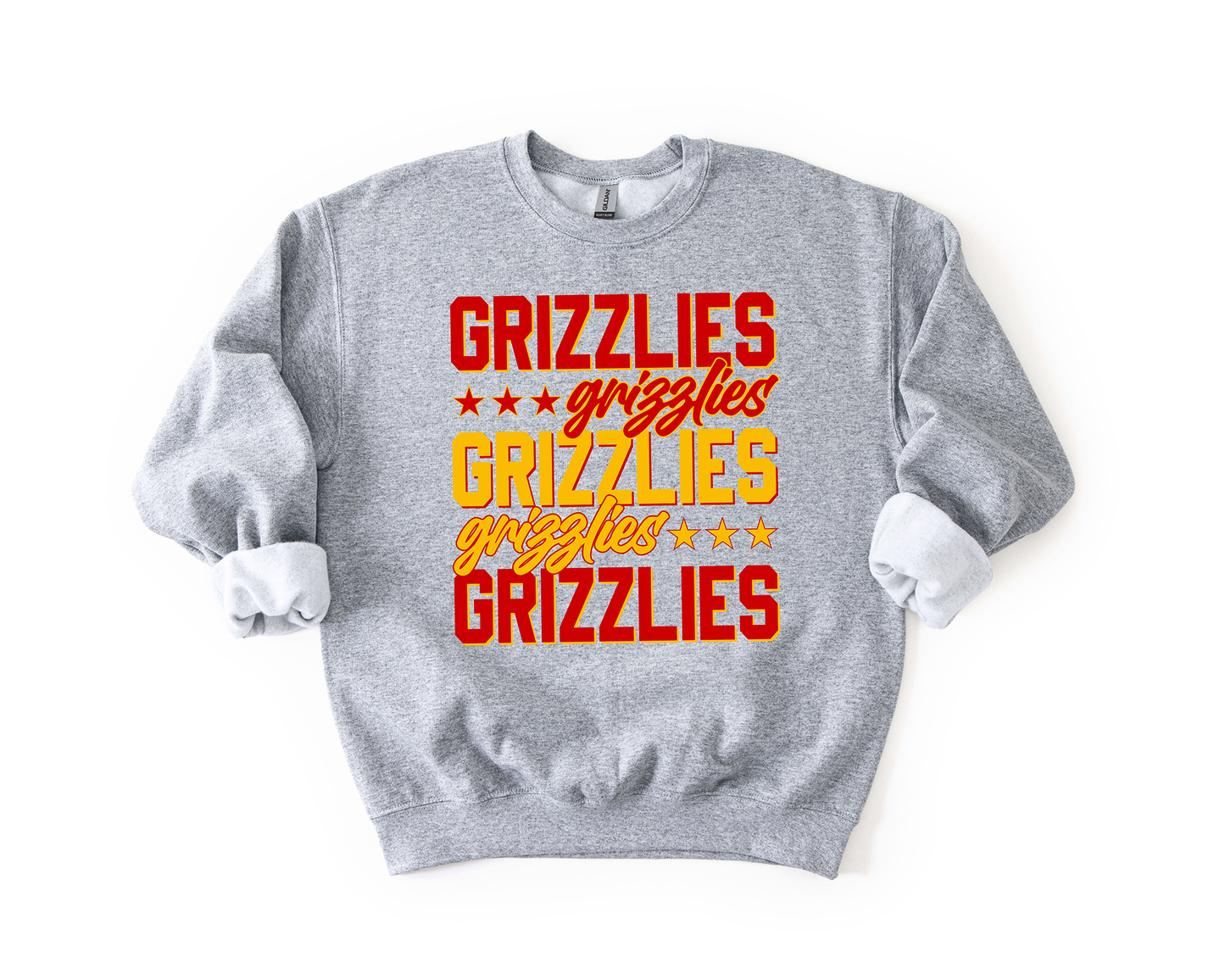 Grizzlies Repeating Shirt-To Change Team choose Custom and Type Name and Colors