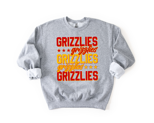 Grizzlies Repeating Shirt-To Change Team choose Custom and Type Name and Colors