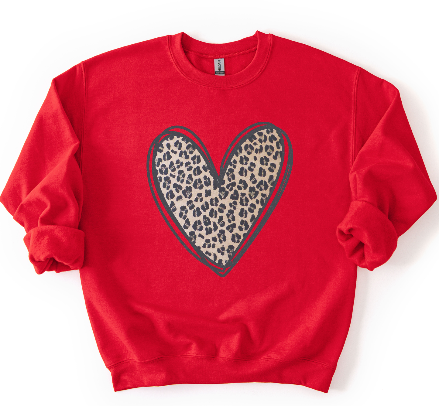 Leopard Heart Shirt