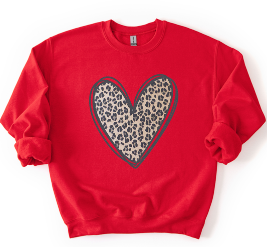 Leopard Heart Shirt