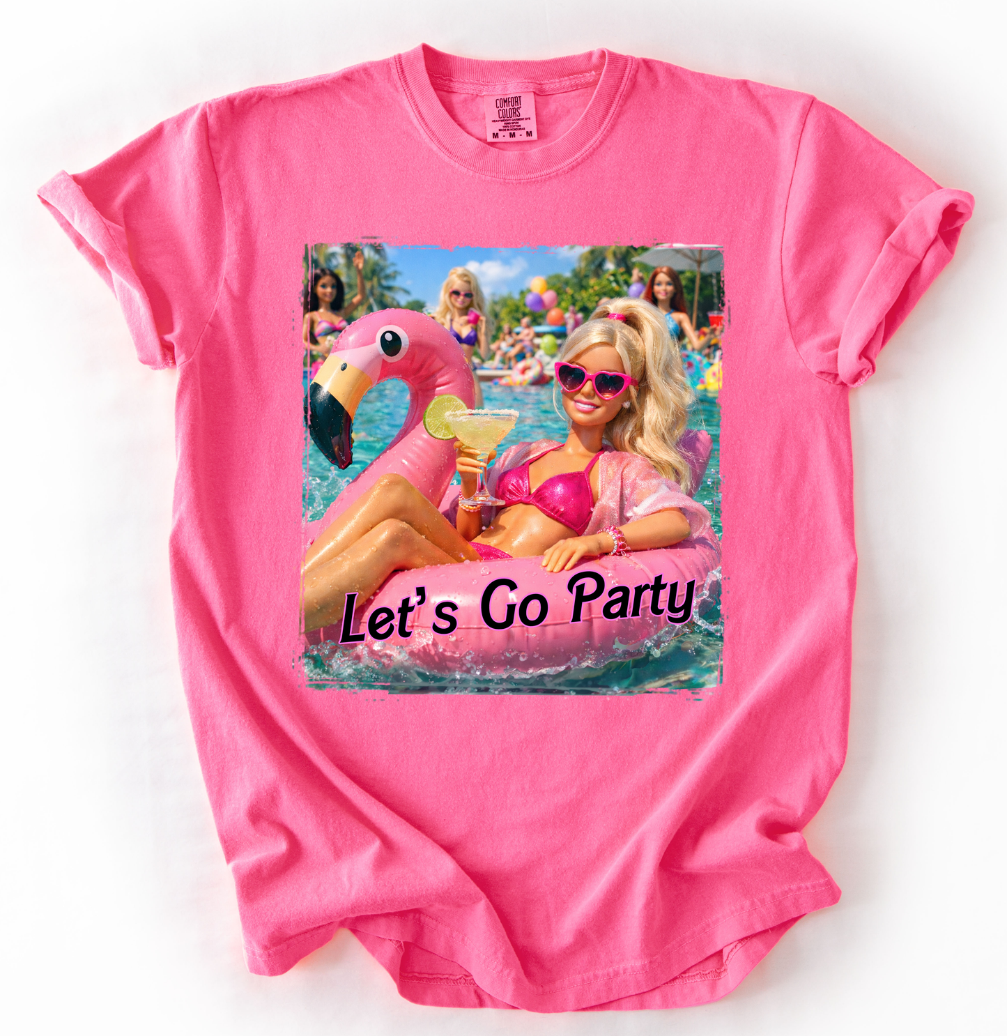 Barbie lets go party