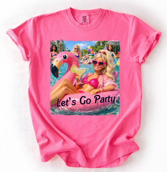 Barbie lets go party