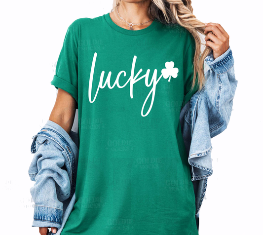 St Patricks Day Lucky Shirt
