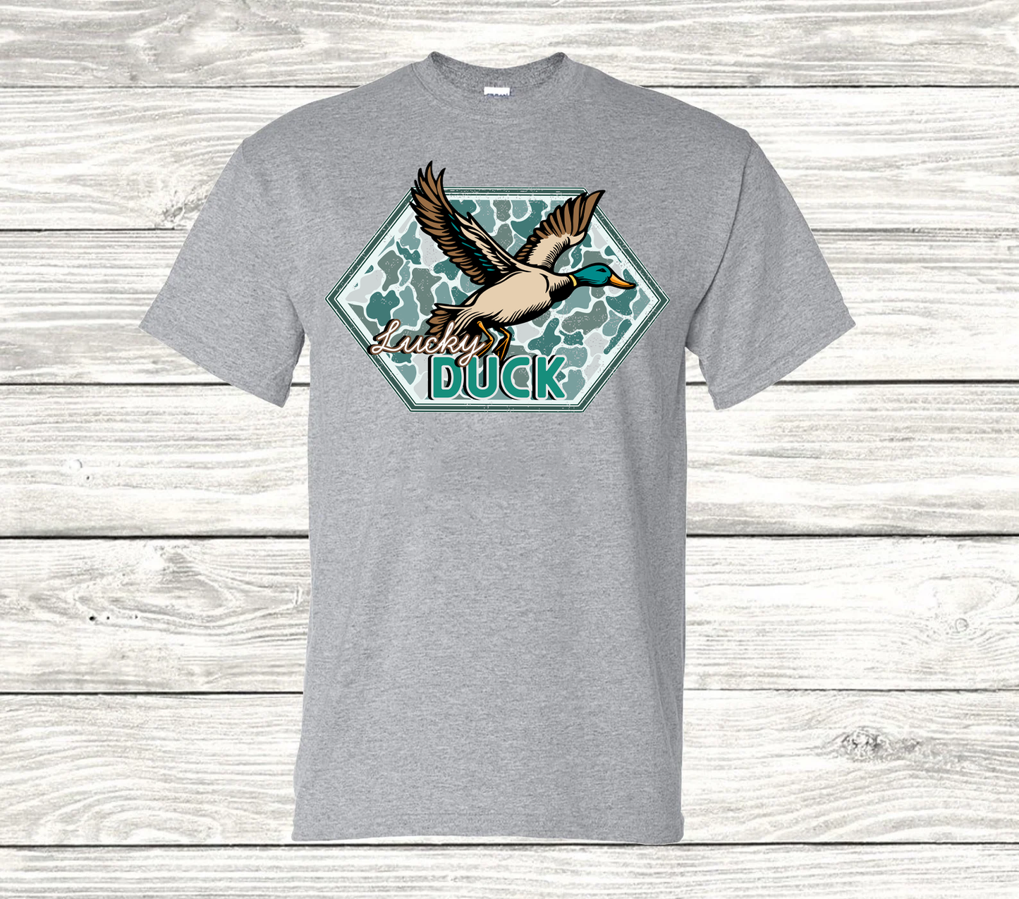 St Patricks Day Lucky Duck Shirt