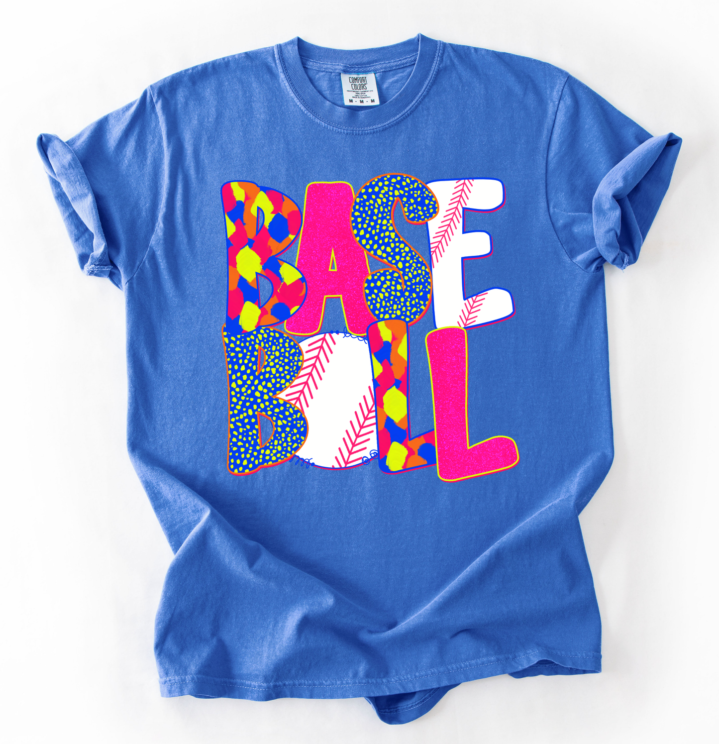 Baseball Neon Shirt