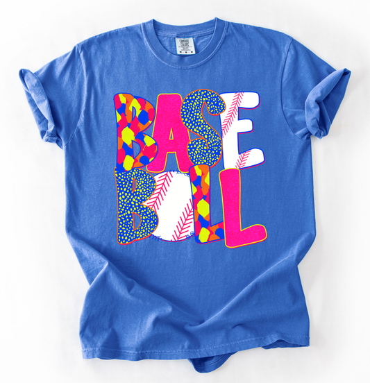 Baseball Neon Shirt