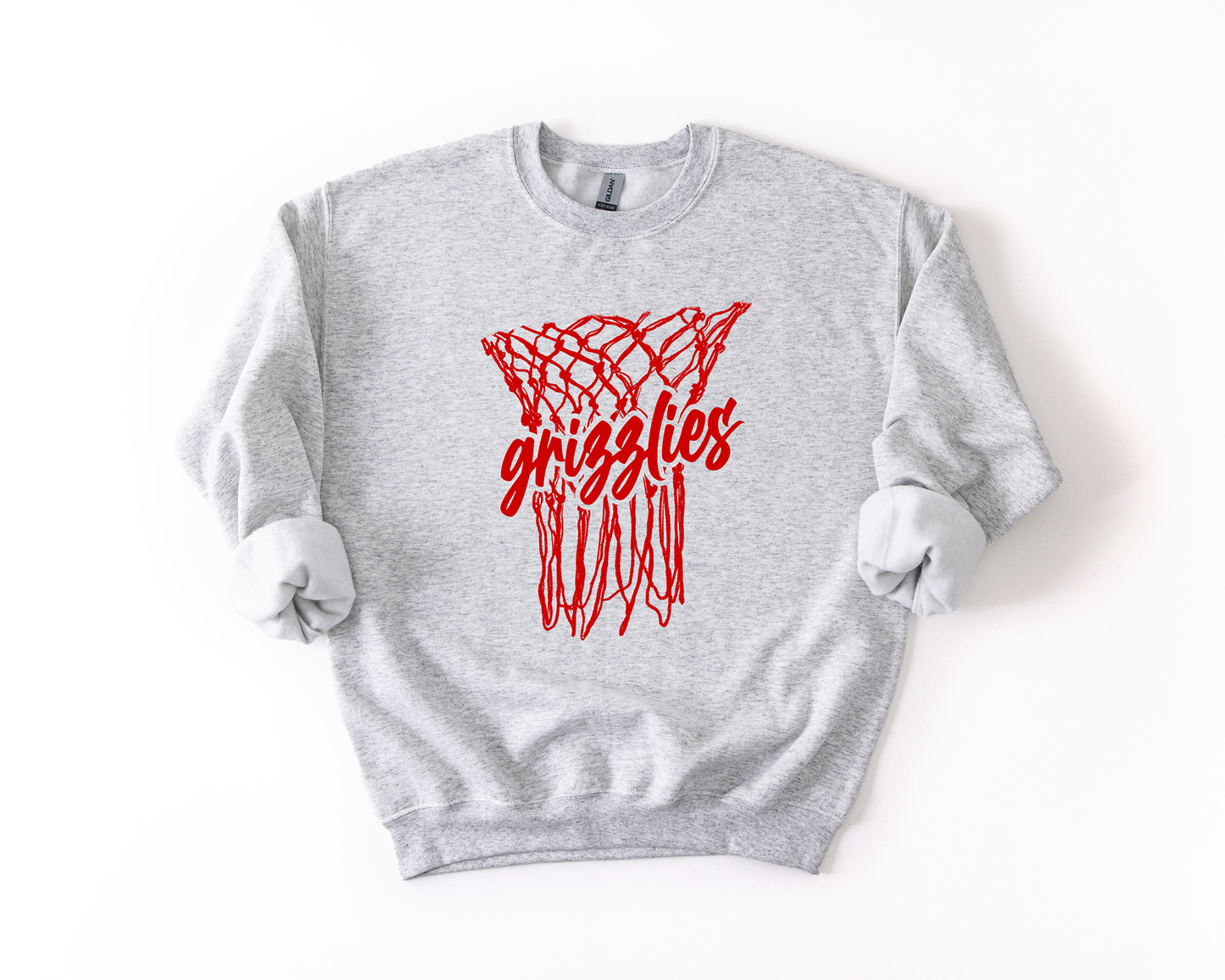 Grizzlies Hoop Shirt-To Change Team choose Custom and Type Name and Colors