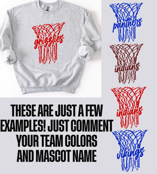 Net Team Shirt (Can Customize to Team)