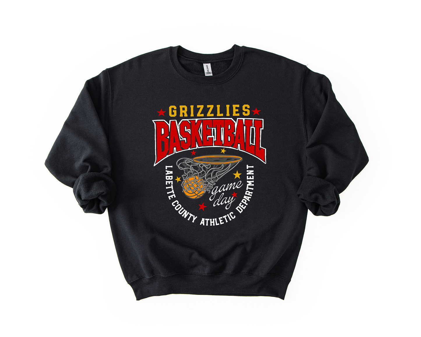 Grizzlies Basketball Shirt-To Change Team choose Custom and Type Name and Colors