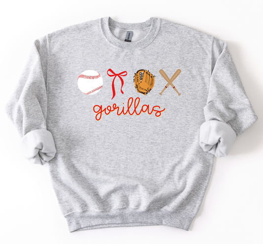 Pitt State Gorillas Baseball Shirt 82