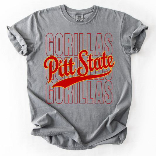 Pitt State Gorillas 86