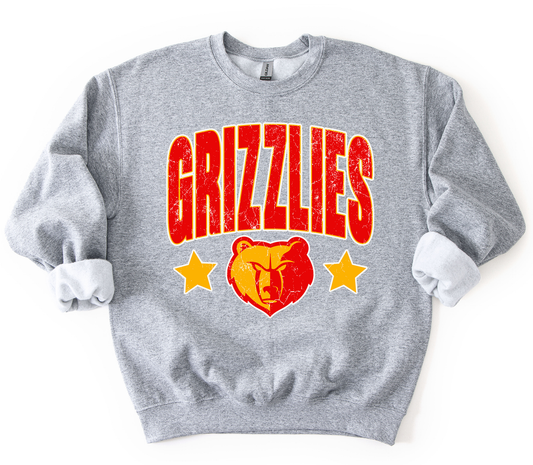 Grizzlies Stars Shirt-To Change Team choose Custom and Type Name and Colors