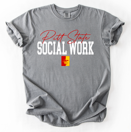 Pitt State Gorillas Social Work Shirt 46