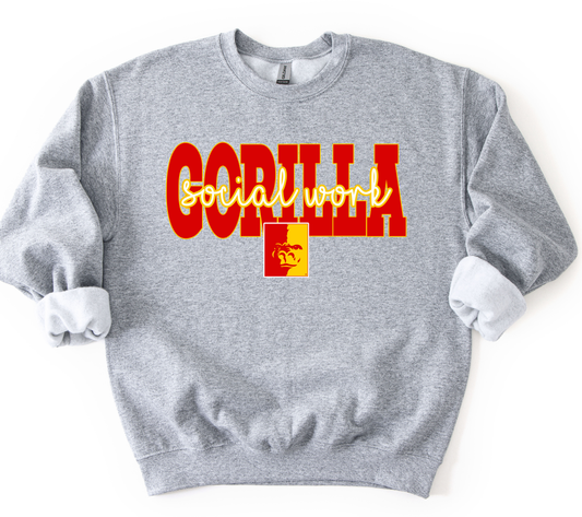 Pitt State Gorillas Social Work Shirt 48