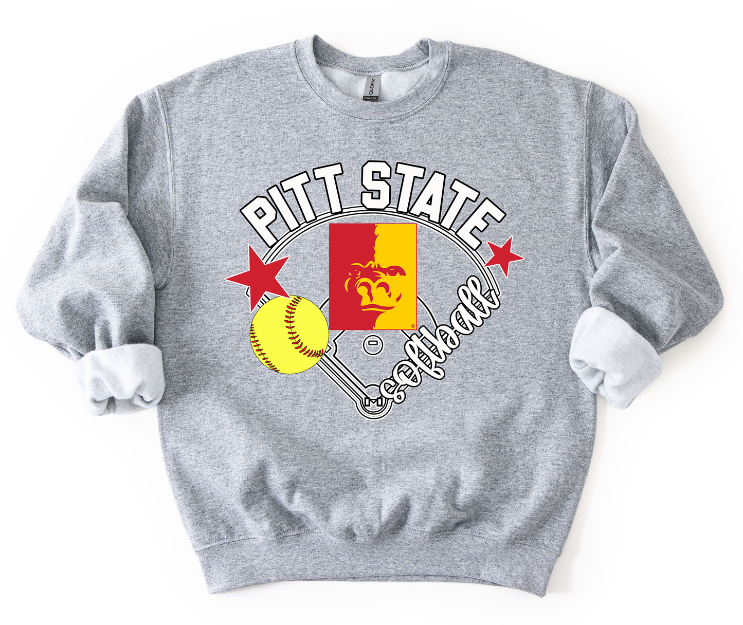 Pitt State Gorillas Softball Shirt 80
