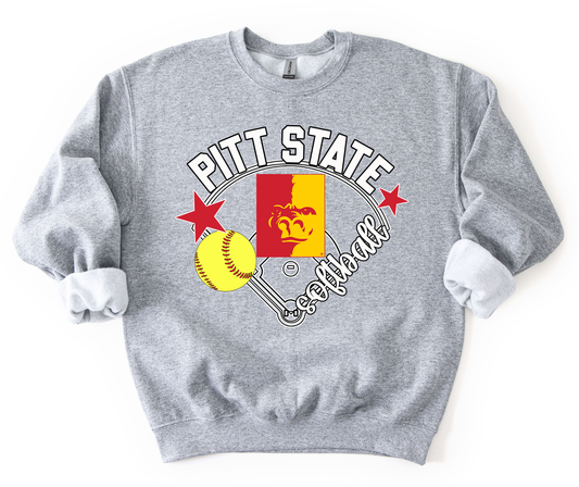 Pitt State Gorillas Softball Shirt 80
