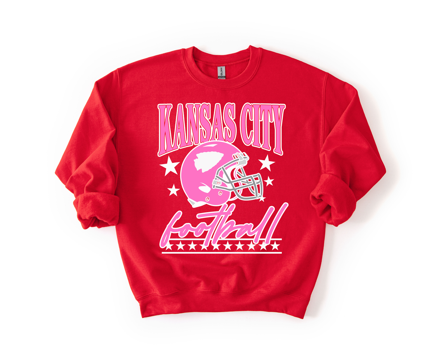 Kansas City football Pink
