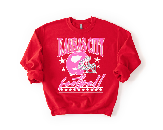 Kansas City football Pink