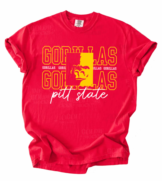 Pitt State Gorillas Shirt 39