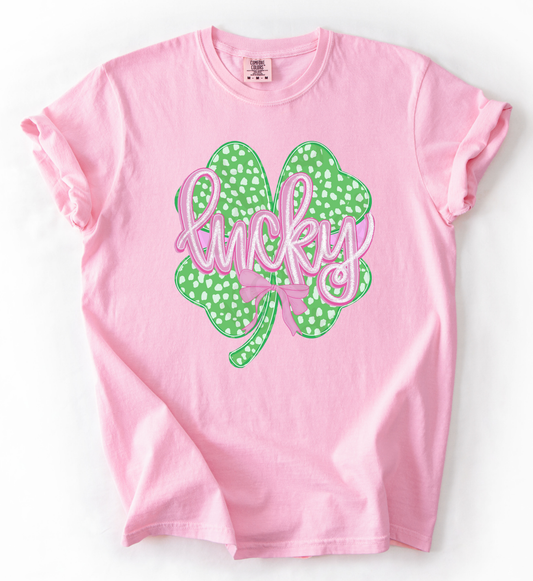 St Patricks Day Lucky Shirt