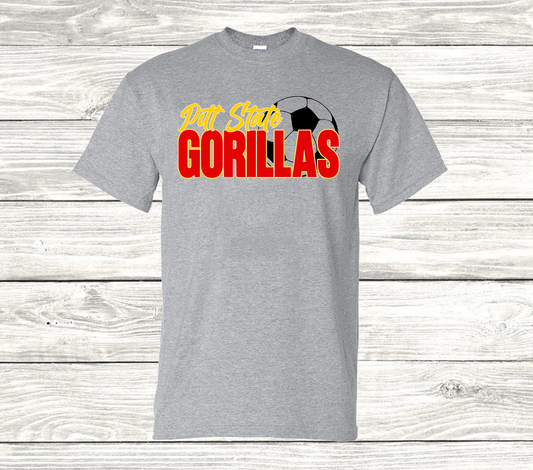 Pitt State Gorillas Soccer Shirt 58