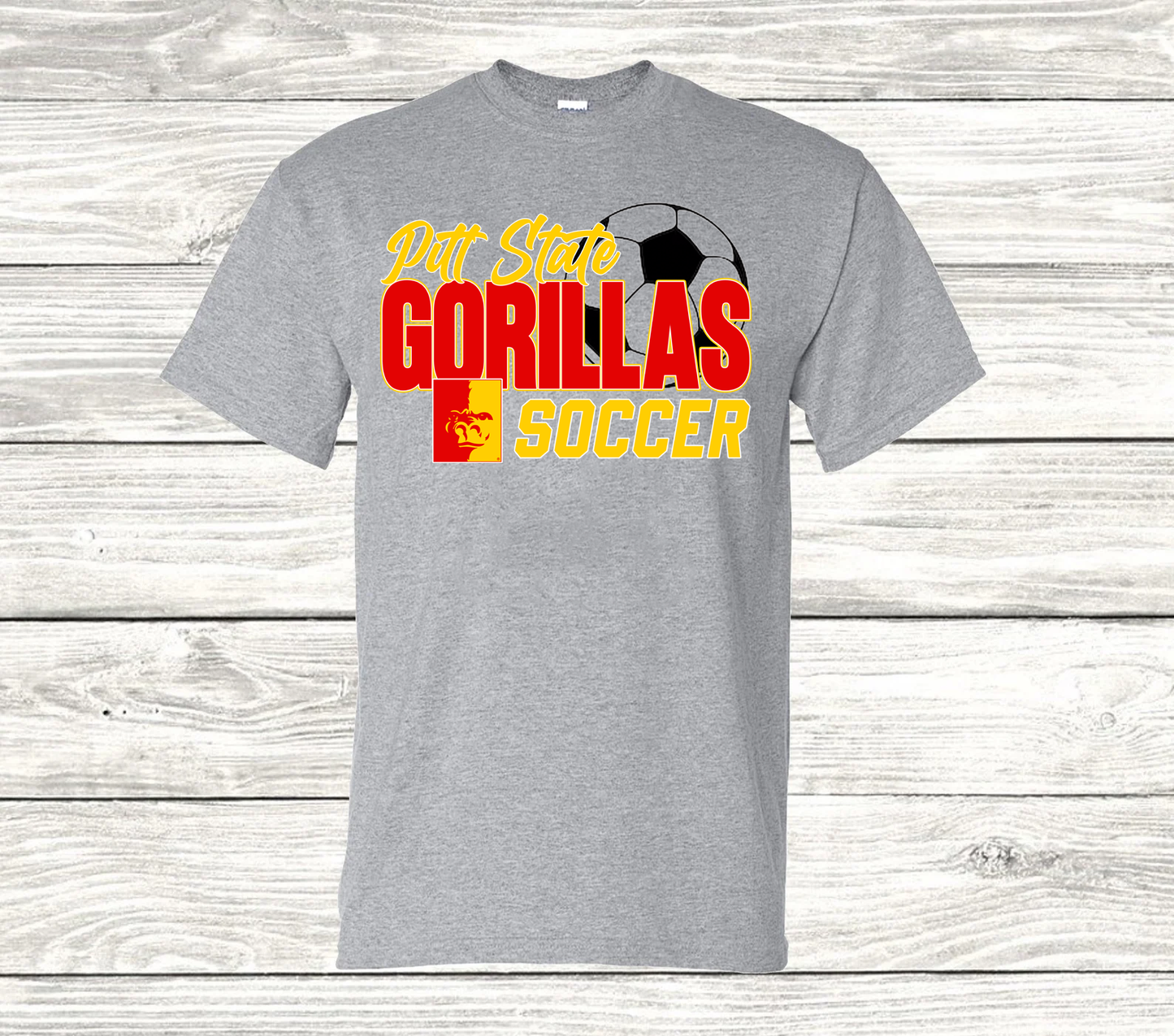 Pitt State Gorillas Soccer Shirt 59