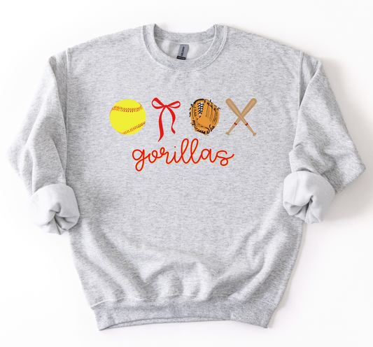 Pitt State Gorillas Softball Shirt 84