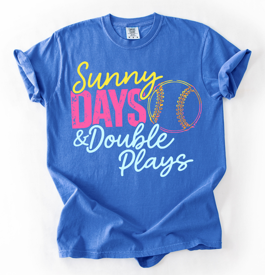 Sunny Days and Double Plays