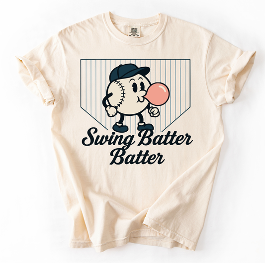 Swing Batter Batter Bubblegum Shirt