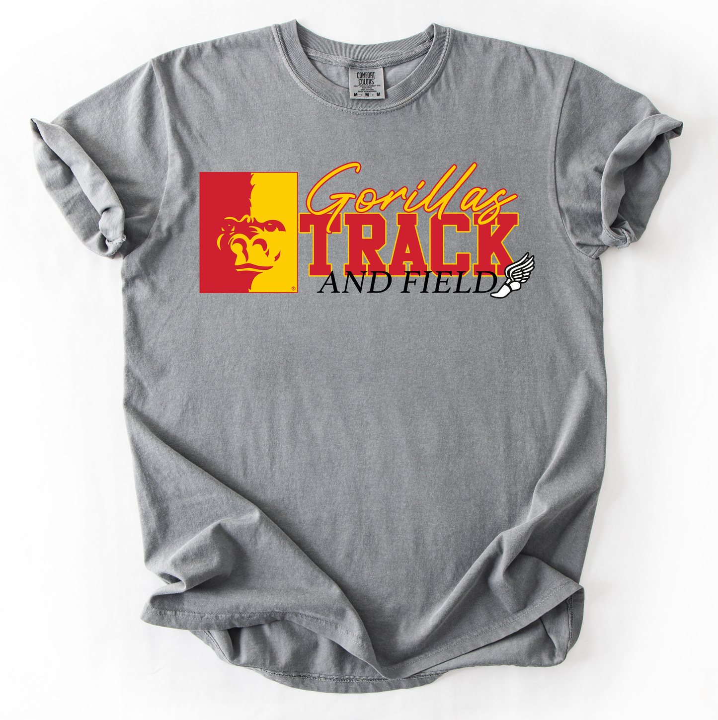 Pitt State Gorillas Track and Field Shirt 74