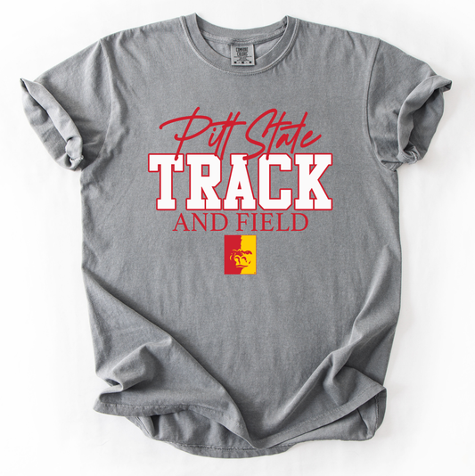 Pitt State Gorillas Track and Field Shirt 75
