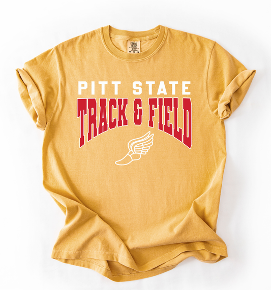 Pitt State Gorillas Track and Field Shirt 76