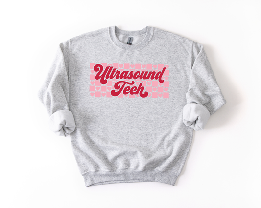 Ultrasound Tech Valentine