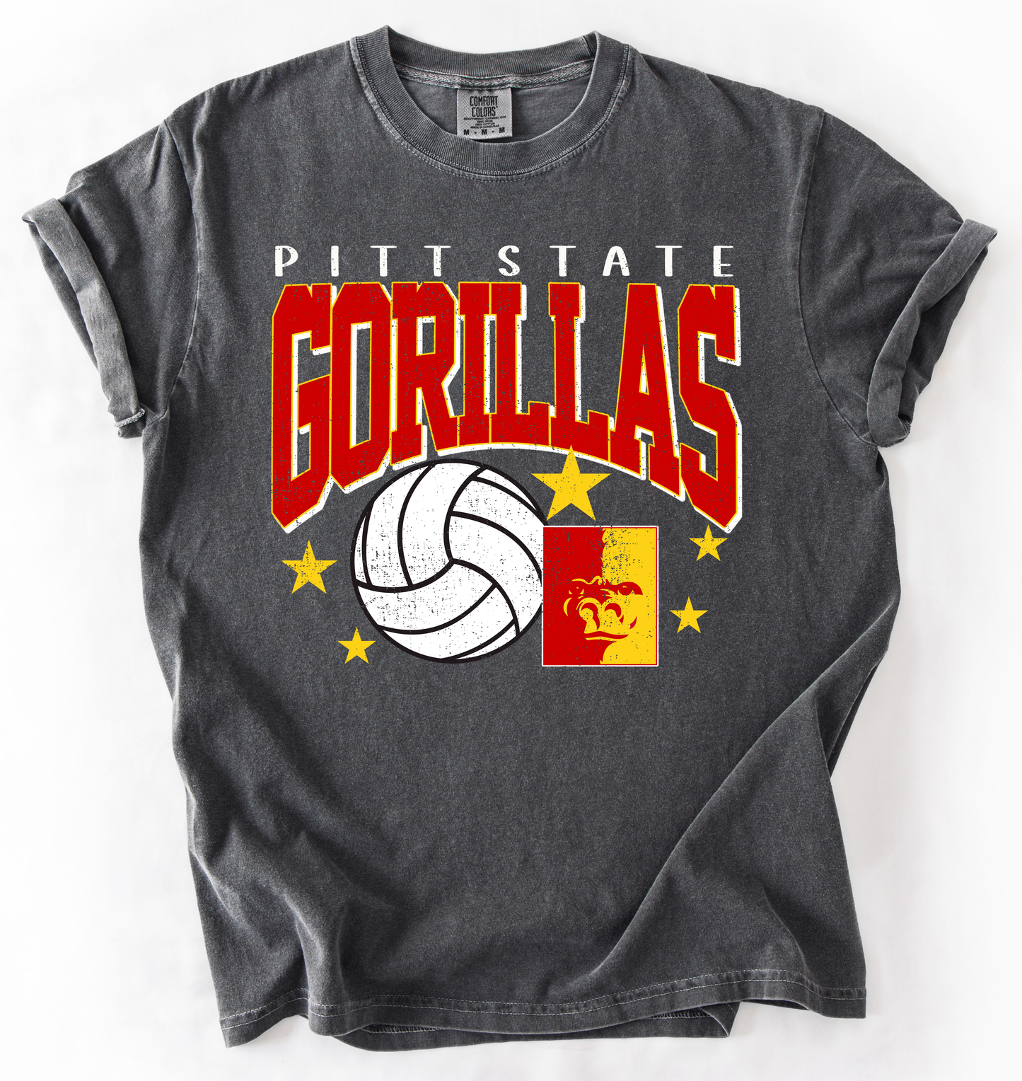 Pitt State Gorillas Volleyball Shirt 60