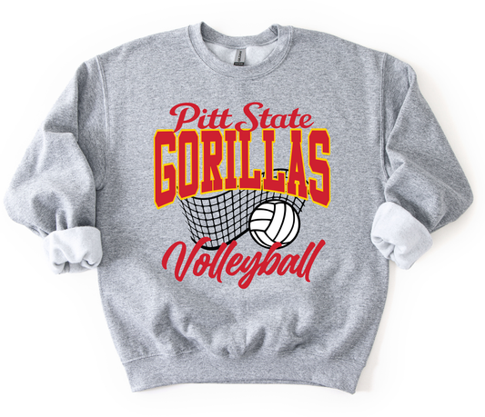 Pitt State Gorillas Volleyball Shirt 77
