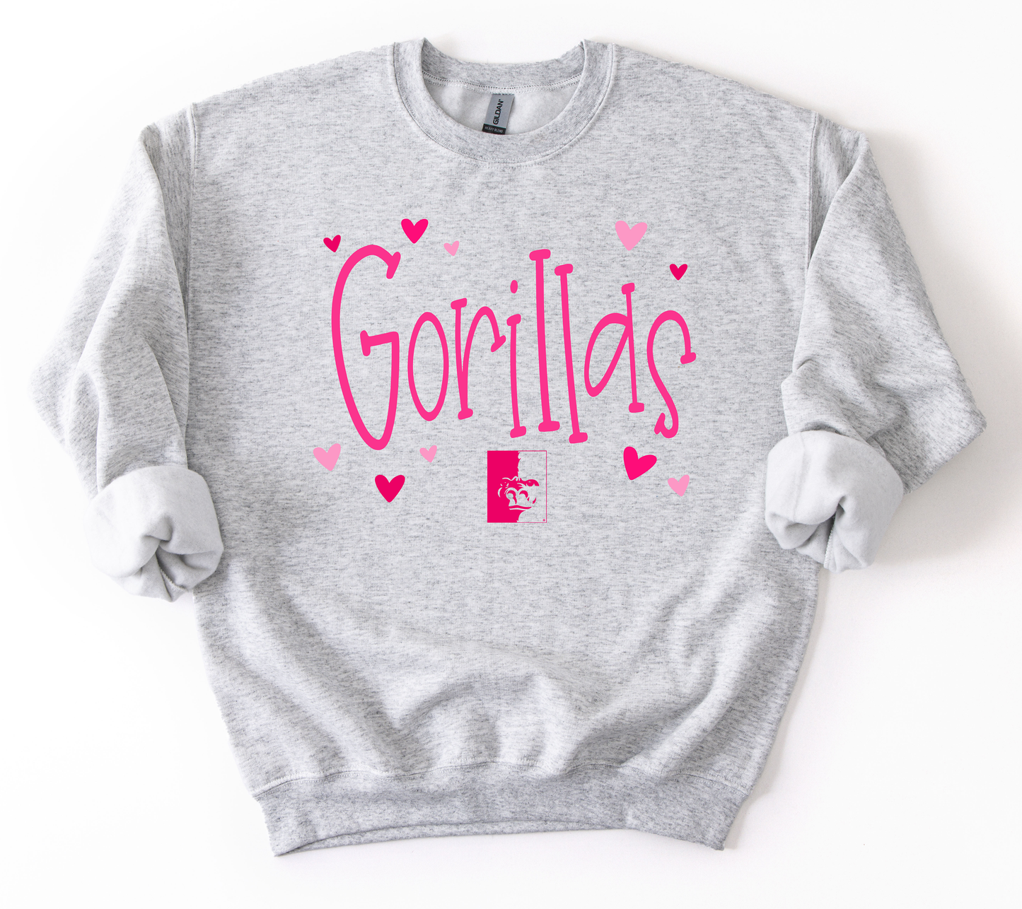 Pitt State Gorillas Valentine Shirt 42