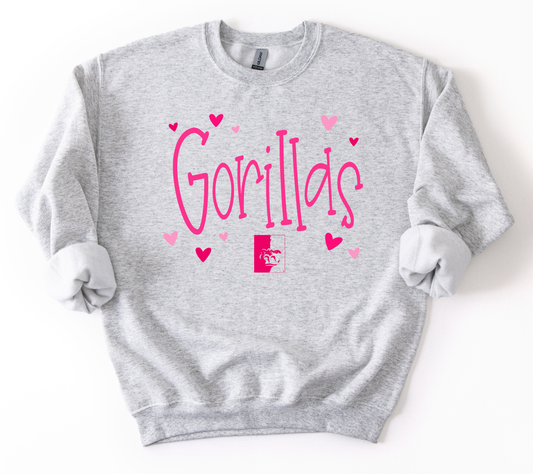 Pitt State Gorillas Valentine Shirt 42