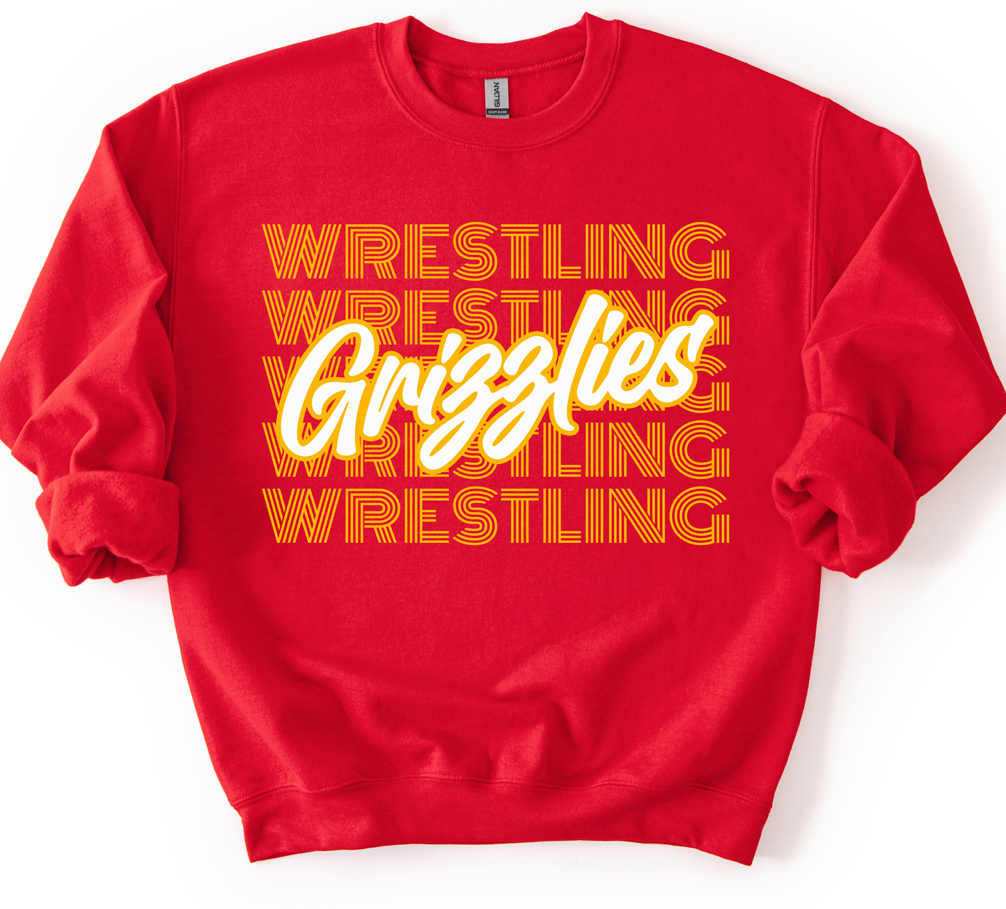 Wrestling Team Shirt (Can Customize to Team)