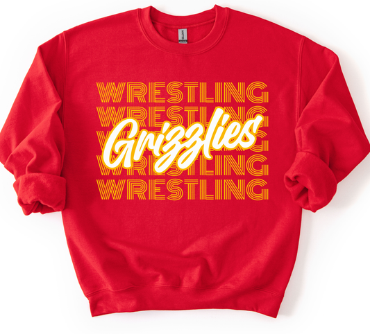 Wrestling Repeat- Can change Team- Type color/team In custom option